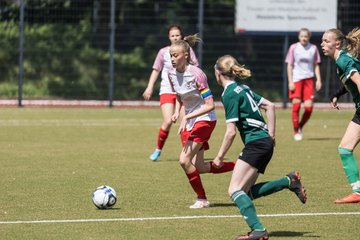Bild 105 - F Walddoerfer SV - wBJ Rissener SV : Ergebnis: 10:0